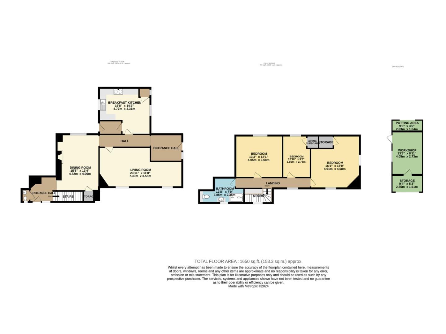 Property details for The Village, Skelton, York, YO30 1XX Guide Price £550,000 Sold (STC) Vebra